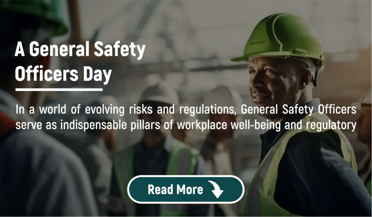 Safeel A General Safety Officers Day